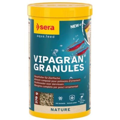 Sera Sera Vipagran Nourriture Tropicale pour Poissons - Granulés Mou 300g - Publicité Sera Sera Vipagran Nourriture Tropicale pour Poissons - Granulés Mou 300g - Publicité