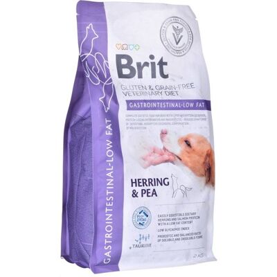 Brit Veterinary Diet Gastrointestinal - Low fat 2 kg - Publicité Brit Veterinary Diet Gastrointestinal - Low fat 2 kg - Publicité