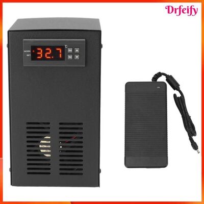Chauffe-eau / Refroidisseur aquarium - AKOZON - Modèle universel - 120W refroidisseur - Pompe 200 L/h - Tuyau 8 mm Noir - Publicité Chauffe-eau / Refroidisseur aquarium - AKOZON - Modèle universel - 120W refroidisseur - Pompe 200 L/h - Tuyau 8 mm Noir - Publicité