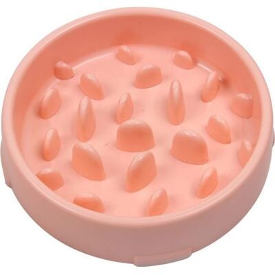 Bol dalimentation - Non spécifié - 20x5cm - Antidérapant - Anti-glouton - Rose Rose - Publicité Bol dalimentation - Non spécifié - 20x5cm - Antidérapant - Anti-glouton - Rose Rose - Publicité