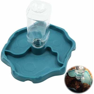 Bol à eau pour tortue - Distributeur deau - Recharge automatique - Distributeur deau - Tortue - Lézard - Tortue - Avec bouteille Bleu - Publicité Bol à eau pour tortue - Distributeur deau - Recharge automatique - Distributeur deau - Tortue - Lézard - Tortue - Avec bouteille Bleu - Publicité
