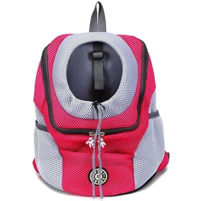 SHU Sac à Dos Pliable pour Chien de Voyage pour Animaux de Compagnie pour Chat Sacs à Dos de Transport pour Chiens Petit (Rouge M) Rouge - Publicité SHU Sac à Dos Pliable pour Chien de Voyage pour Animaux de Compagnie pour Chat Sacs à Dos de Transport pour Chiens Petit (Rouge M) Rouge - Publicité