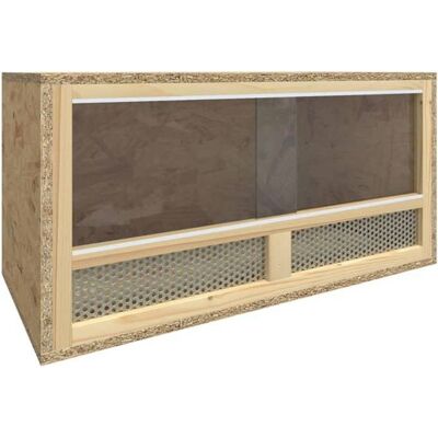 vidaXL Terrarium en bois Engineered - Habitat Reptile - Publicité vidaXL Terrarium en bois Engineered - Habitat Reptile - Publicité
