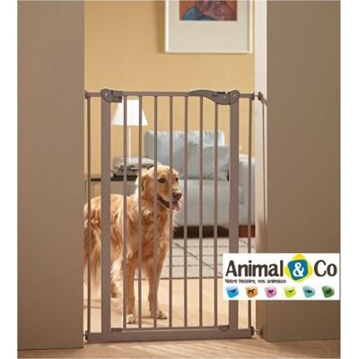 VADIGRAN Barrière pour chien - SAVIC - Modèle standard - Largeur 75-84 cm - Hauteur 107 cm - Intérieur - Publicité VADIGRAN Barrière pour chien - SAVIC - Modèle standard - Largeur 75-84 cm - Hauteur 107 cm - Intérieur - Publicité