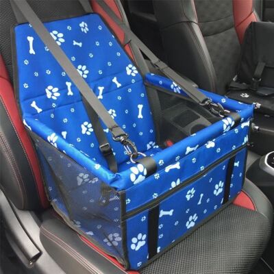 LEOCLOTHO Panier De Transport Siège Portable Voiture Pour ChienÉtanche RespirantSac De Protection Sécurité Transporteur Voyage-Bleu Foncé Bleu - Publicité LEOCLOTHO Panier De Transport Siège Portable Voiture Pour ChienÉtanche RespirantSac De Protection Sécurité Transporteur Voyage-Bleu Foncé Bleu - Publicité