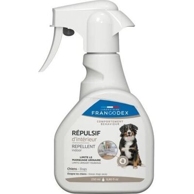 Spray Répulsif Dintérieur Pour Chien 200ml - Francodex - Publicité Spray Répulsif Dintérieur Pour Chien 200ml - Francodex - Publicité