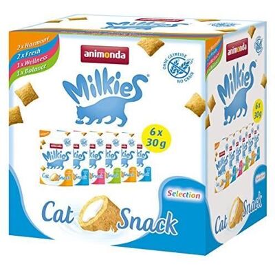 Animonda - Milkies - grain-free - Cat treats - Publicité Animonda - Milkies - grain-free - Cat treats - Publicité