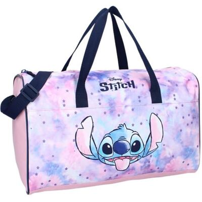 Grand sac de sport lilo et stitch disney 40cm x 24cm Rose - Publicité Grand sac de sport lilo et stitch disney 40cm x 24cm Rose - Publicité