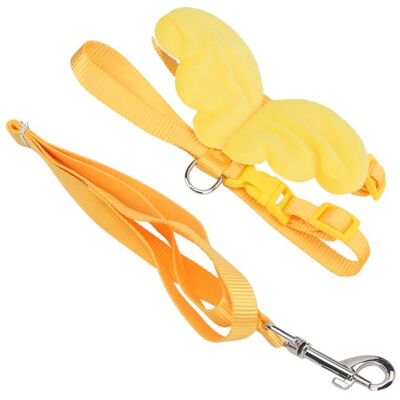 SHIPENOPHY Pwshymi Laisse de harnais de canard Corde de Traction de Canards Sangle de Poitrine Réglable jardin bloc Jaune M pour Jaune XS Jaune - Publicité SHIPENOPHY Pwshymi Laisse de harnais de canard Corde de Traction de Canards Sangle de Poitrine Réglable jardin bloc Jaune M pour Jaune XS Jaune - Publicité