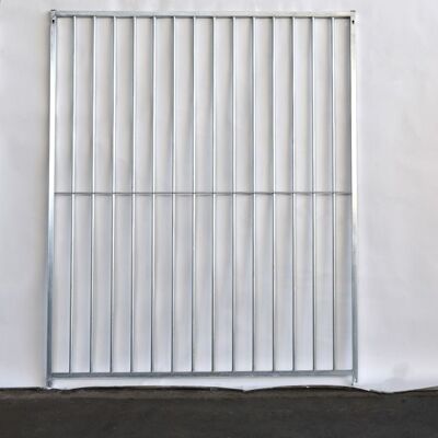 Panneau Barreaux Standard pour construction chenil en kit 150 x 184 cm - KeniLux Gris Gris - Publicité Panneau Barreaux Standard pour construction chenil en kit 150 x 184 cm - KeniLux Gris Gris - Publicité