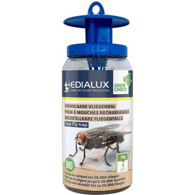 Edialux Piège à mouches ultra efficace pour jardin et étable attrape mouche anti-insectes extérieur protection contre les - Publicité Edialux Piège à mouches ultra efficace pour jardin et étable attrape mouche anti-insectes extérieur protection contre les - Publicité