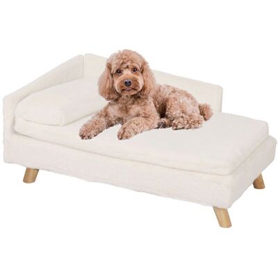 BingoPaw Canapé pour Chien Fauteuil pour Chien Chat Grande Taille 80x50x39cm - Publicité BingoPaw Canapé pour Chien Fauteuil pour Chien Chat Grande Taille 80x50x39cm - Publicité