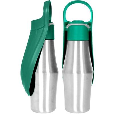 XVX 750 ML Gourde pour Chien Promenade Gourde Chien Isotherme Bouteille deau pour Portable Acier Inoxydable 304 Bol deau De Voyage - Publicité XVX 750 ML Gourde pour Chien Promenade Gourde Chien Isotherme Bouteille deau pour Portable Acier Inoxydable 304 Bol deau De Voyage - Publicité