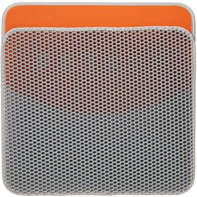 Tapis extérieur - PETKIT - Pour litière PURAMAX & Pura X - Gris / Orange Orange - Publicité Tapis extérieur - PETKIT - Pour litière PURAMAX & Pura X - Gris / Orange Orange - Publicité