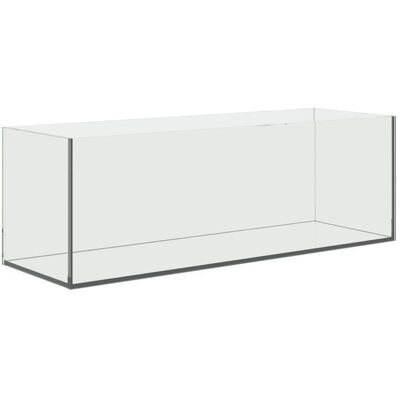 Aquarium en verre - vidaXL - 60x20x20 cm - Blanc - Rectangulaire - Utilisation intérieure et extérieure - Bords doux - Publicité Aquarium en verre - vidaXL - 60x20x20 cm - Blanc - Rectangulaire - Utilisation intérieure et extérieure - Bords doux - Publicité