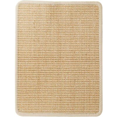 NOBRAND 40*30CM Tapis griffoir en sisal pour lapins - Tapis griffoir en sisal naturel pour lapins - Accessoires pour animaux de compagnie - Publicité NOBRAND 40*30CM Tapis griffoir en sisal pour lapins - Tapis griffoir en sisal naturel pour lapins - Accessoires pour animaux de compagnie - Publicité
