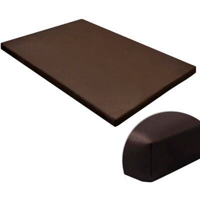 Tapis pour chien - vidaXL - Marron - 80x60 cm - Antidérapant - Facile à nettoyer Marron - Publicité Tapis pour chien - vidaXL - Marron - 80x60 cm - Antidérapant - Facile à nettoyer Marron - Publicité
