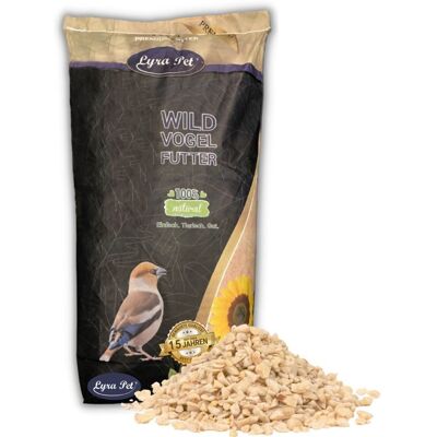 25 kg de graines darachide blanches hachées Lyra Pet® - Publicité 25 kg de graines darachide blanches hachées Lyra Pet® - Publicité