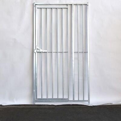 Panneau de Porte Standard Barreau pour construction chenil en kit 100 x 184 cm - KeniLux Gris Gris - Publicité Panneau de Porte Standard Barreau pour construction chenil en kit 100 x 184 cm - KeniLux Gris Gris - Publicité