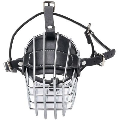 OMABETA Museau de chien pour grands chiens Muselière réglable pour chien de berger allemand panier en fil métallique pour sport - Publicité OMABETA Museau de chien pour grands chiens Muselière réglable pour chien de berger allemand panier en fil métallique pour sport - Publicité