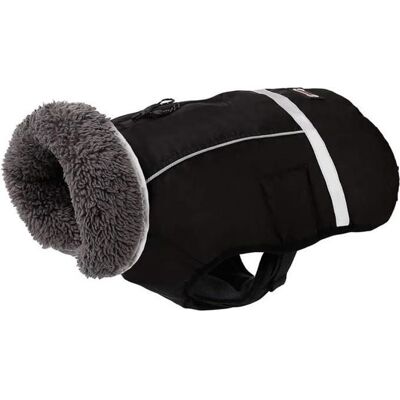 Manteau pour Chien - Non spécifié - S - Imperméable - Réfléchissant - Ajustable Noir - Publicité Manteau pour Chien - Non spécifié - S - Imperméable - Réfléchissant - Ajustable Noir - Publicité