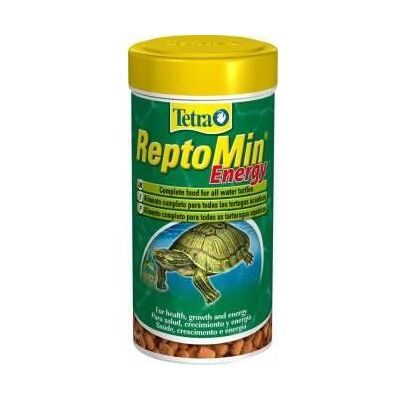 Tetra ReptoMin Energy - Nourriture pour tortues aquatiques - Régime complet - Publicité Tetra ReptoMin Energy - Nourriture pour tortues aquatiques - Régime complet - Publicité