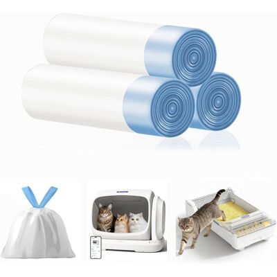 Generic Sacs poubelle auto-nettoyants - Lot de 60 - Plastique résistant - Compatible robots litière - Pour chats intérieurs - BLU-RAY FILM - Publicité Generic Sacs poubelle auto-nettoyants - Lot de 60 - Plastique résistant - Compatible robots litière - Pour chats intérieurs - BLU-RAY FILM - Publicité
