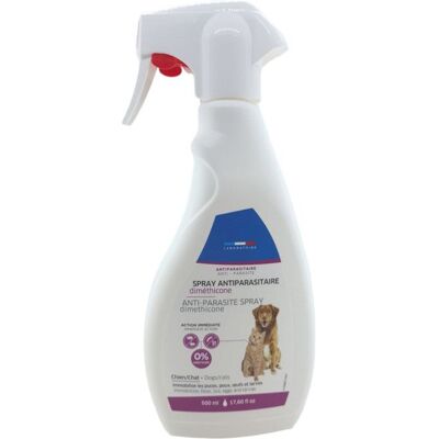 Spray Antiparasitaire Francodex - Action Mécanique pour Chats et Chiens - Publicité Spray Antiparasitaire Francodex - Action Mécanique pour Chats et Chiens - Publicité