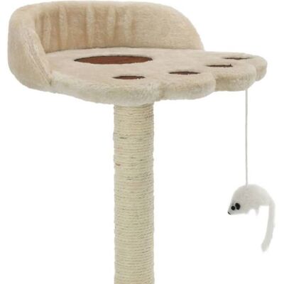 VIDAXL Printemps 2026 SoldesBeige Arbre à chat avec griffoir en sisal 40 cm Beige et Marron 2_800406 Beige - Publicité VIDAXL Printemps 2026 SoldesBeige Arbre à chat avec griffoir en sisal 40 cm Beige et Marron 2_800406 Beige - Publicité