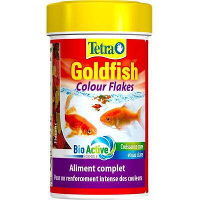 Tetra Goldfish Colour - Nourriture pour poissons - Publicité Tetra Goldfish Colour - Nourriture pour poissons - Publicité