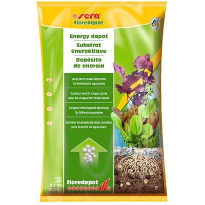 SERA Substrat pour Aquarium - 4,7 kg - Publicité SERA Substrat pour Aquarium - 4,7 kg - Publicité