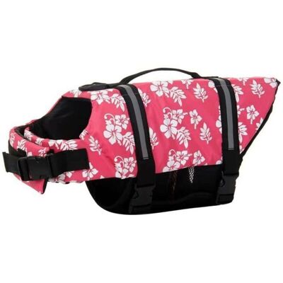 FRAVONIX Gilet de sauvetage pour chien manteau de sécurité gilet de sauvetage de natation avec poignée pour - Publicité FRAVONIX Gilet de sauvetage pour chien manteau de sécurité gilet de sauvetage de natation avec poignée pour - Publicité