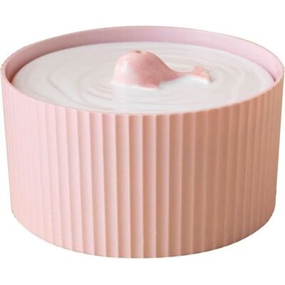 Fontaine à Eau en Céramique pour Chat Bol à Eau 15 L Porcelaine Faible Bruit Fontaine Automatique pour Animaux Rose - Publicité Fontaine à Eau en Céramique pour Chat Bol à Eau 15 L Porcelaine Faible Bruit Fontaine Automatique pour Animaux Rose - Publicité