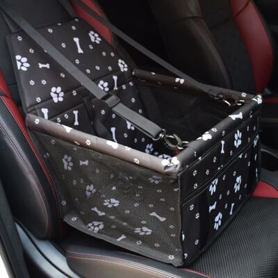 Sac Siège de transport Portable Voiture pour Chien Chat Sac De Protection Sécurité Transporteur Voyage Étanche Respirant noir Noir - Publicité Sac Siège de transport Portable Voiture pour Chien Chat Sac De Protection Sécurité Transporteur Voyage Étanche Respirant noir Noir - Publicité