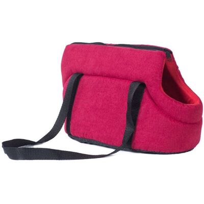 WORLDWIDE Sacs de Transport bandoulière pour Chiens Sac pour Voyage pour Transporteur pour Chiens Chat Petit Animal de Compagnie Rose - Publicité WORLDWIDE Sacs de Transport bandoulière pour Chiens Sac pour Voyage pour Transporteur pour Chiens Chat Petit Animal de Compagnie Rose - Publicité