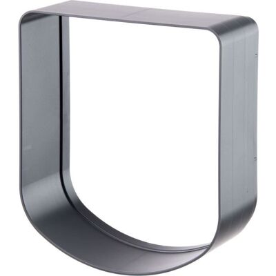 FERPLAST Petite porte pour animaux - Swing 3/5 - Gris - Publicité FERPLAST Petite porte pour animaux - Swing 3/5 - Gris - Publicité