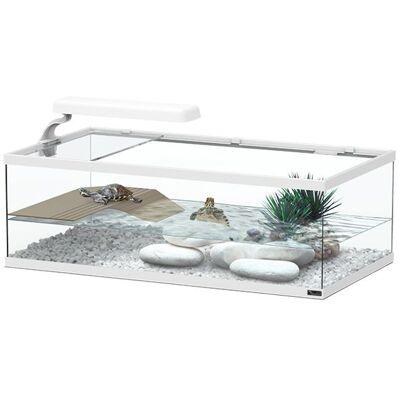 Aqua Tortum 55cm Blanc - Aquatlantis - Publicité Aqua Tortum 55cm Blanc - Aquatlantis - Publicité