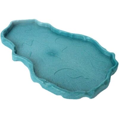 Gamelle reptile bleu XL : bac tortue terrestre/gecko. Terrarium bocaux résistant easy nettoyer adapté reptiles Bleu - Publicité Gamelle reptile bleu XL : bac tortue terrestre/gecko. Terrarium bocaux résistant easy nettoyer adapté reptiles Bleu - Publicité