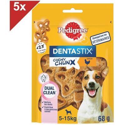 Pedigree Dentastix Chewy Chunx - Friandises à mâcher pour chien - Publicité Pedigree Dentastix Chewy Chunx - Friandises à mâcher pour chien - Publicité