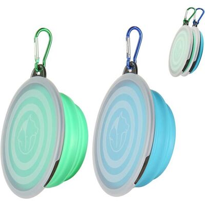 HAWUJ Gamelles Pliables pour Chiens et Chats Bols dEau Ajustables avec Couvercle Voyage Randonnée Cam Livraison rapide. Publicité HAWUJ Gamelles Pliables pour Chiens et Chats Bols dEau Ajustables avec Couvercle Voyage Randonnée Cam Livraison rapide. Publicité