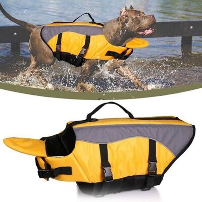 Manteaux de sauvetage pour chien - PZCC - Gilet de sauvetage flottant - Sécurité renforcée - Confortable - Publicité Manteaux de sauvetage pour chien - PZCC - Gilet de sauvetage flottant - Sécurité renforcée - Confortable - Publicité