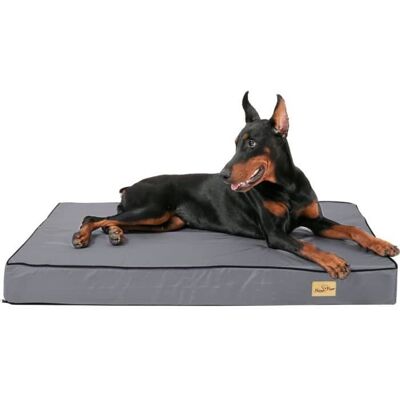 BingoPaw Panier pour Chien Orthopétique Coussin pour Chien Déhoussable Tapis Grande Taille 120 x 75 x 10 cm Noir - Publicité BingoPaw Panier pour Chien Orthopétique Coussin pour Chien Déhoussable Tapis Grande Taille 120 x 75 x 10 cm Noir - Publicité