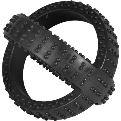 Balle Gladiator noir ø 13.5 cm jouet pour chien - Flamingo Noir - Publicité Balle Gladiator noir ø 13.5 cm jouet pour chien - Flamingo Noir - Publicité