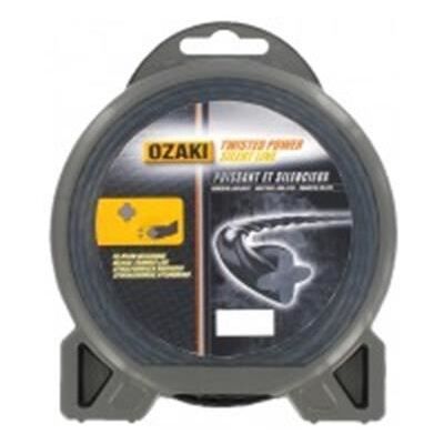 Ozaki Bobine fil nylon helicoidal 23m x 3.3mm - Publicité Ozaki Bobine fil nylon helicoidal 23m x 3.3mm - Publicité