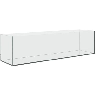 Aquarium en verre rectangulaire - vidaXL - 80x20x20 cm - Blanc - Verre robuste - Bords lisses - Publicité Aquarium en verre rectangulaire - vidaXL - 80x20x20 cm - Blanc - Verre robuste - Bords lisses - Publicité