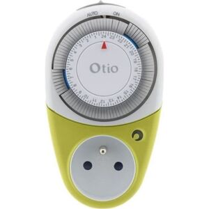 OTIO Programmateur quotidien T10 anis Rose - Publicité OTIO Programmateur quotidien T10 anis Rose - Publicité