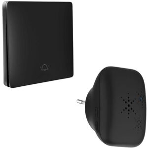 FAST LED TECHNOLOGY Sonnette Sans Fil Écologique Extérieur Étanche IP65 - Portée 150m - 38 Mélodies - Publicité FAST LED TECHNOLOGY Sonnette Sans Fil Écologique Extérieur Étanche IP65 - Portée 150m - 38 Mélodies - Publicité