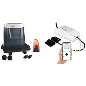 Module Récepteur SCS Sentinel WifiGate + Motorisation Crémaillères Portail Coulissant - Publicité Module Récepteur SCS Sentinel WifiGate + Motorisation Crémaillères Portail Coulissant - Publicité