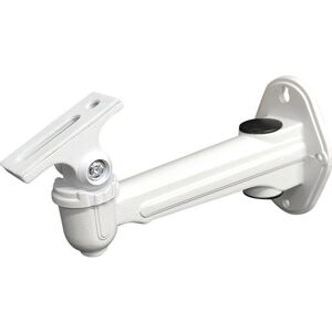 Support Caméra Métal Aluminium Blanc Fixation Murale 360° Orientable Intérieur Extérieur Accessoires Inclus - Publicité Support Caméra Métal Aluminium Blanc Fixation Murale 360° Orientable Intérieur Extérieur Accessoires Inclus - Publicité