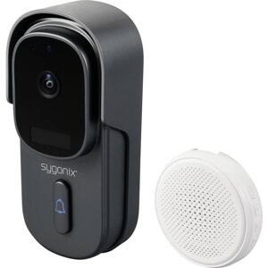 Sonnette vidéo intelligente - sygonix - Résolution QHD 3440x1440 - Batterie 5200 mAh - Contrôle via application mobile - Publicité Sonnette vidéo intelligente - sygonix - Résolution QHD 3440x1440 - Batterie 5200 mAh - Contrôle via application mobile - Publicité